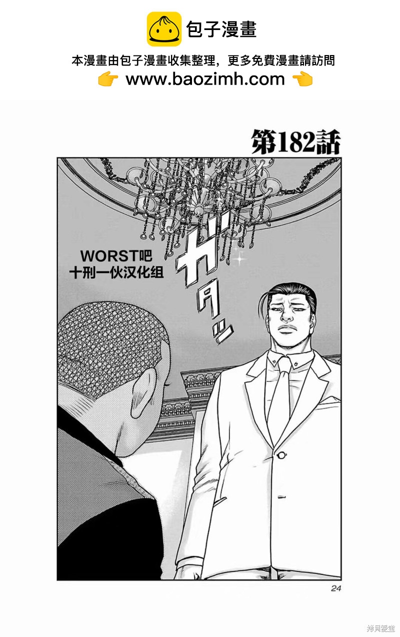 《热血高校crows外传-九头神龙男外传》第182话 第2页