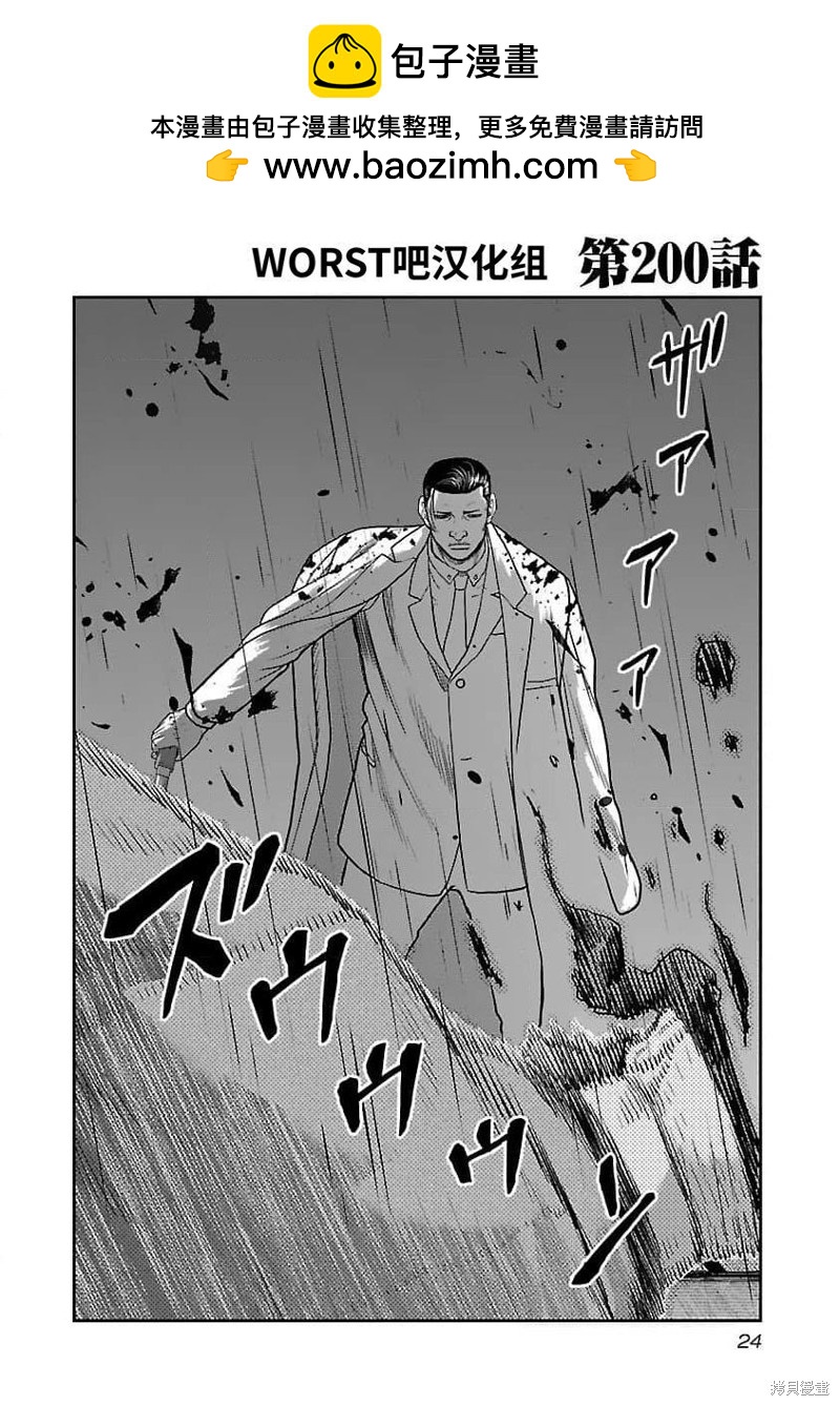 《热血高校crows外传-九头神龙男外传》第200话 第2页