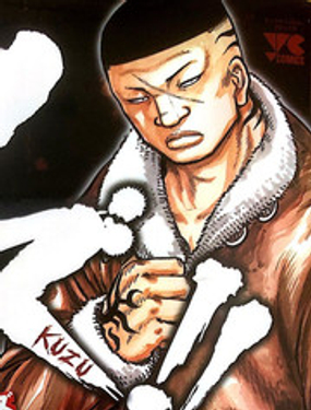 《热血高校crows外传-九头神龙男外传》漫画封面图 - tl漫画