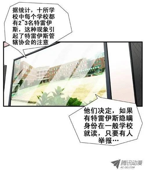 《特雷伊斯》第16集 特雷伊斯管辖学校 第22页