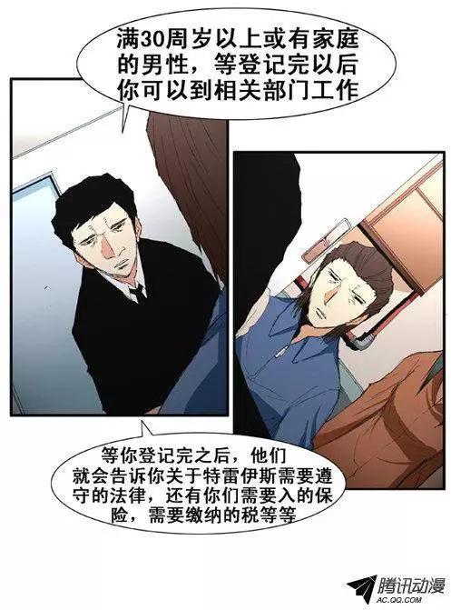 《特雷伊斯》第52集 改变身份（上） 第5页