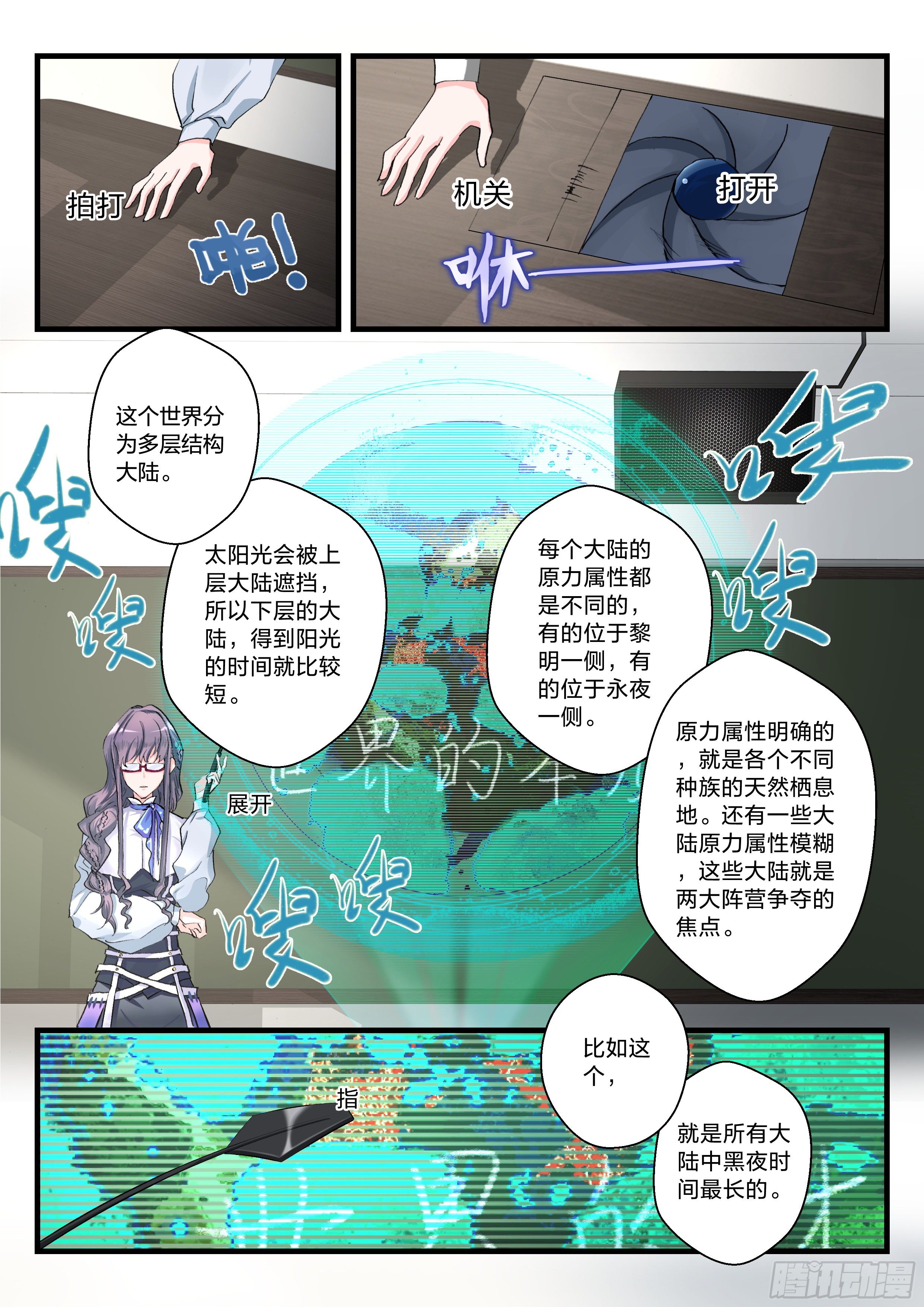 《永夜君王》5残酷的真相 第5页