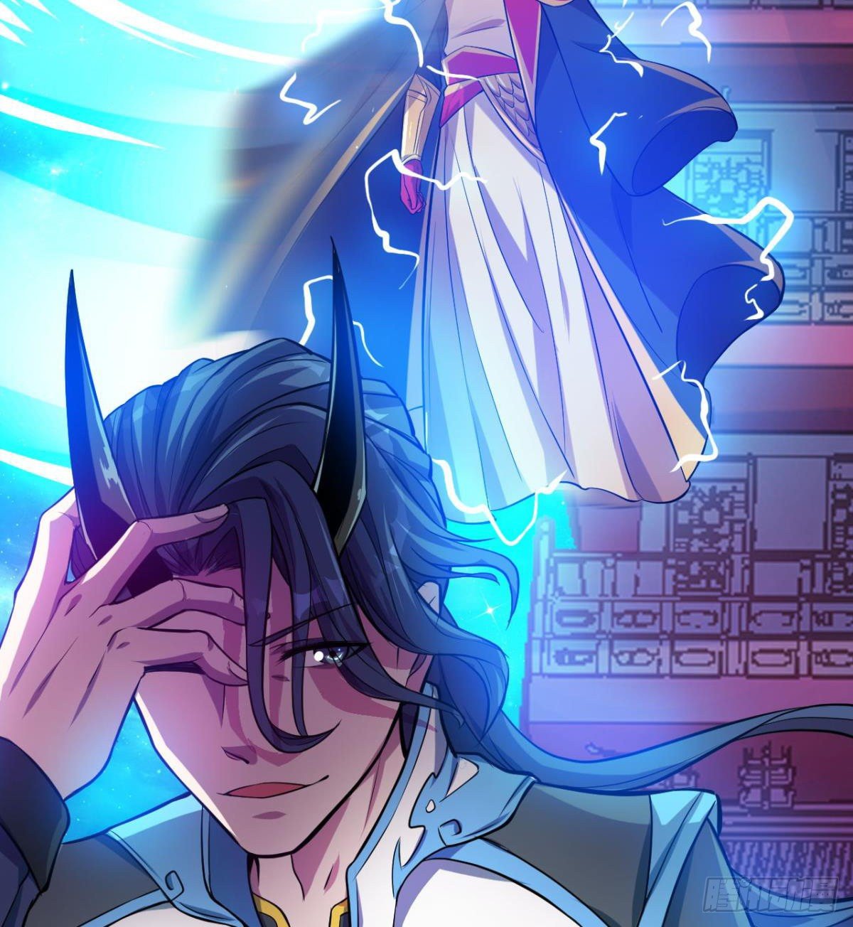 《魔皇师弟实在太专情了》魔皇下凡 第21页