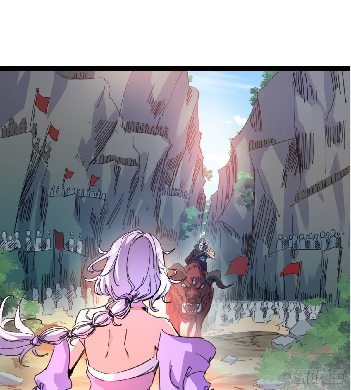 《魔皇师弟实在太专情了》魔皇下凡 第42页