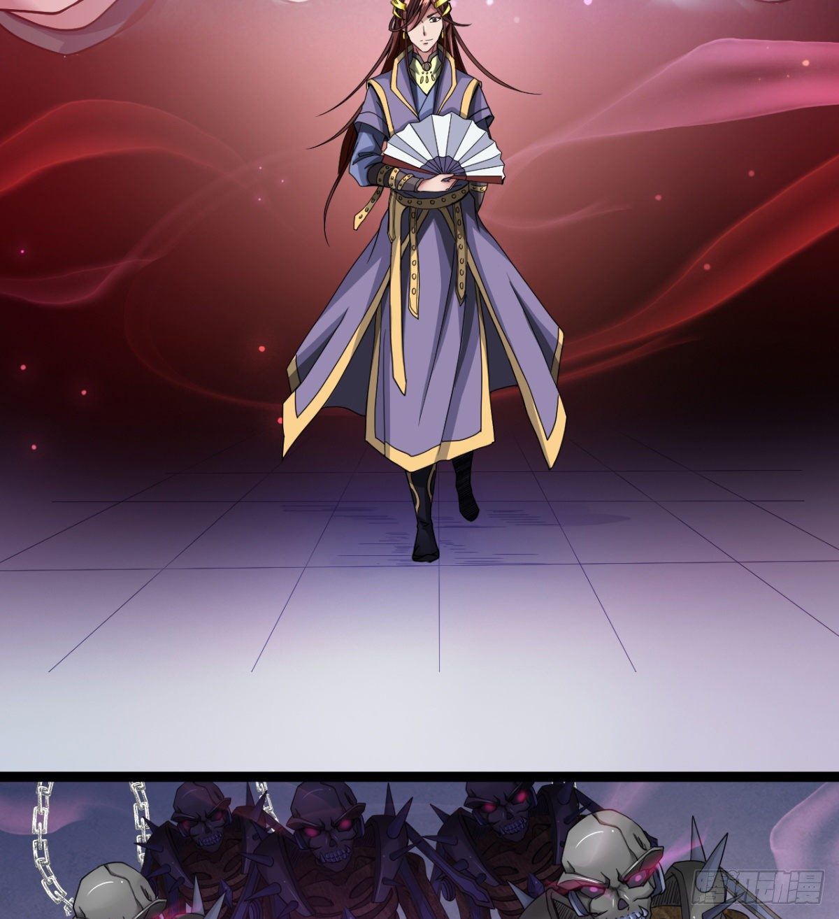 《魔皇师弟实在太专情了》情敌？赌约？ 第10页