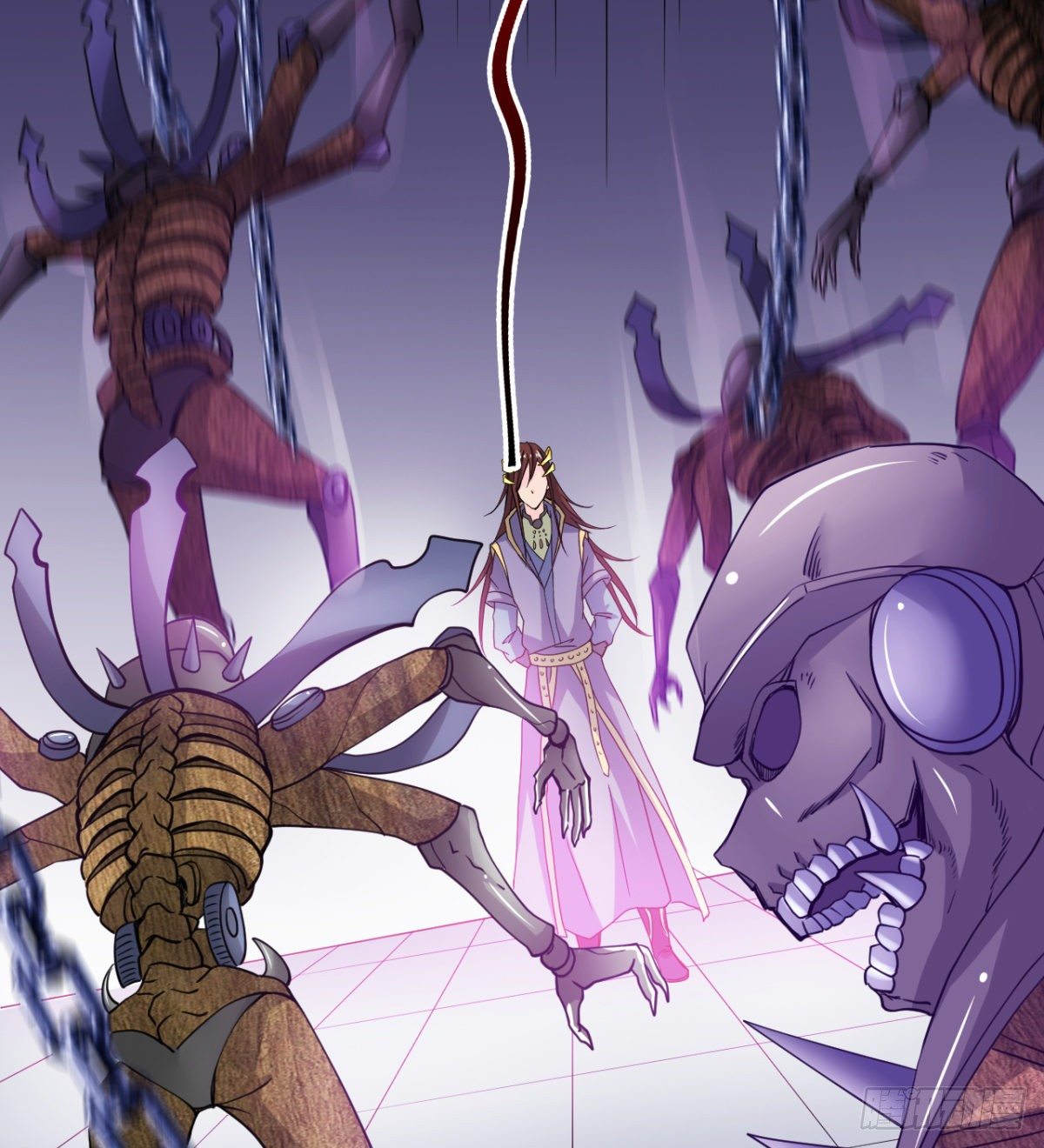 《魔皇师弟实在太专情了》情敌？赌约？ 第20页