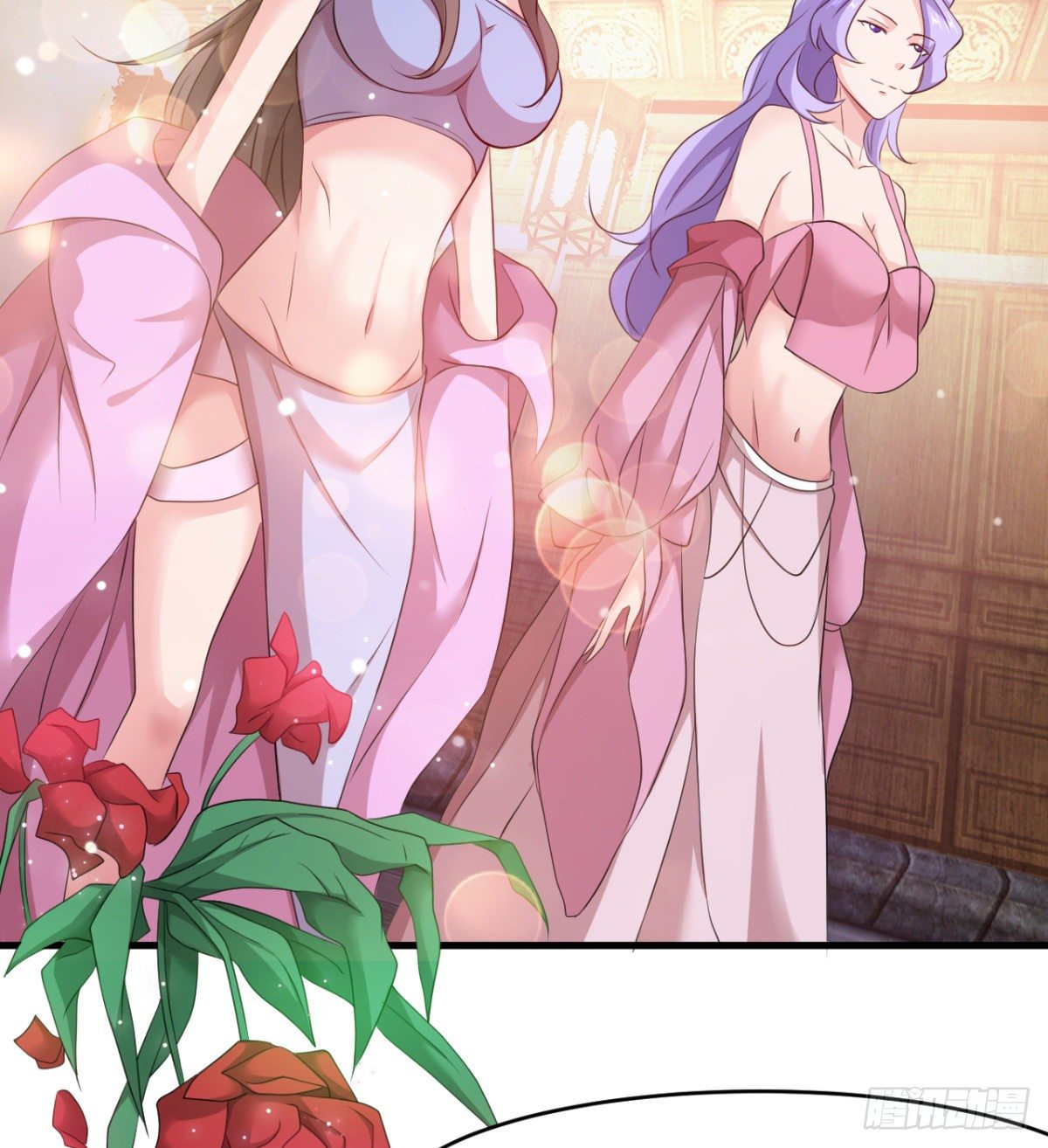 《魔皇师弟实在太专情了》风声四起 第31页