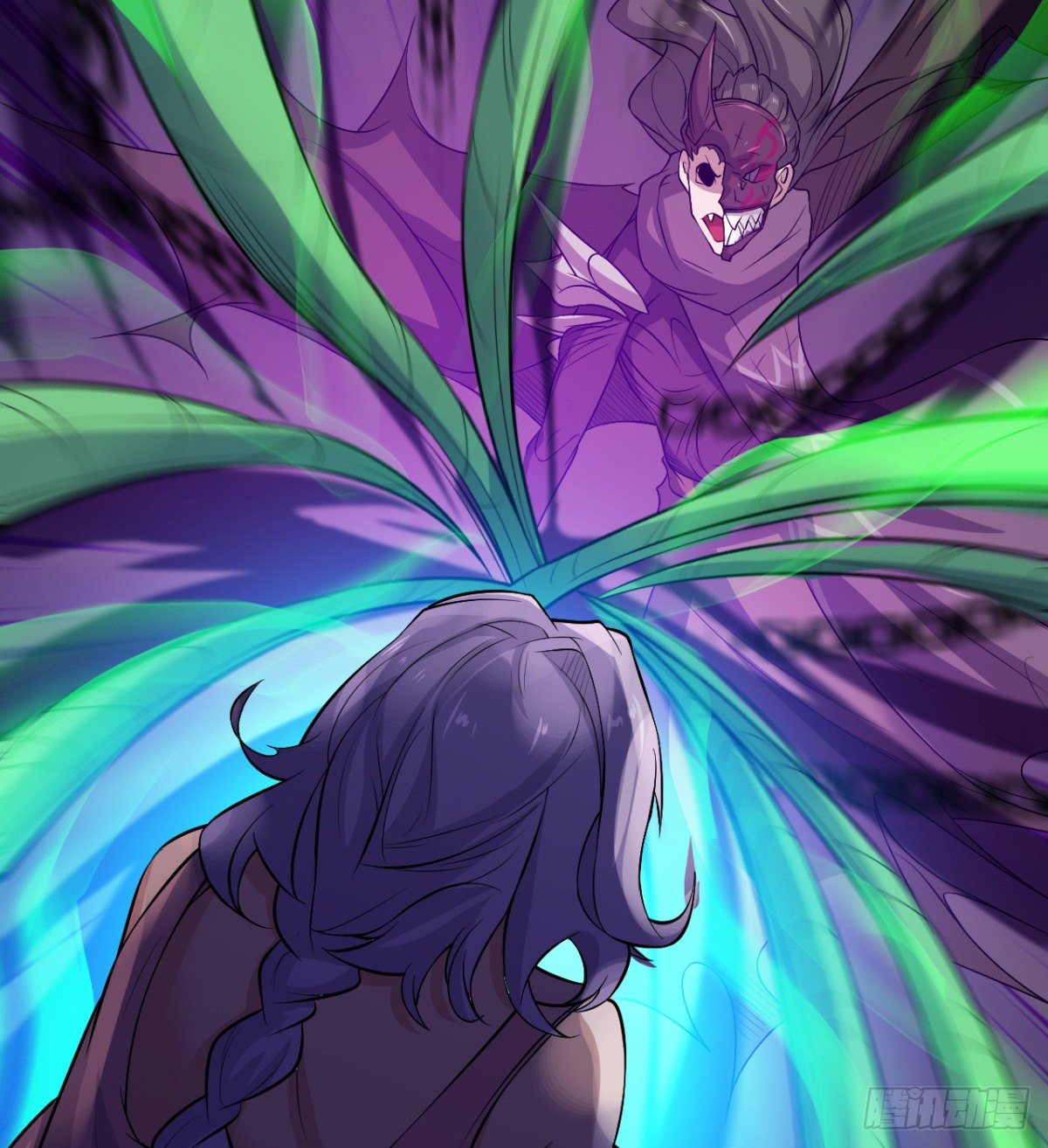 《魔皇师弟实在太专情了》解开心中的枷锁 第20页