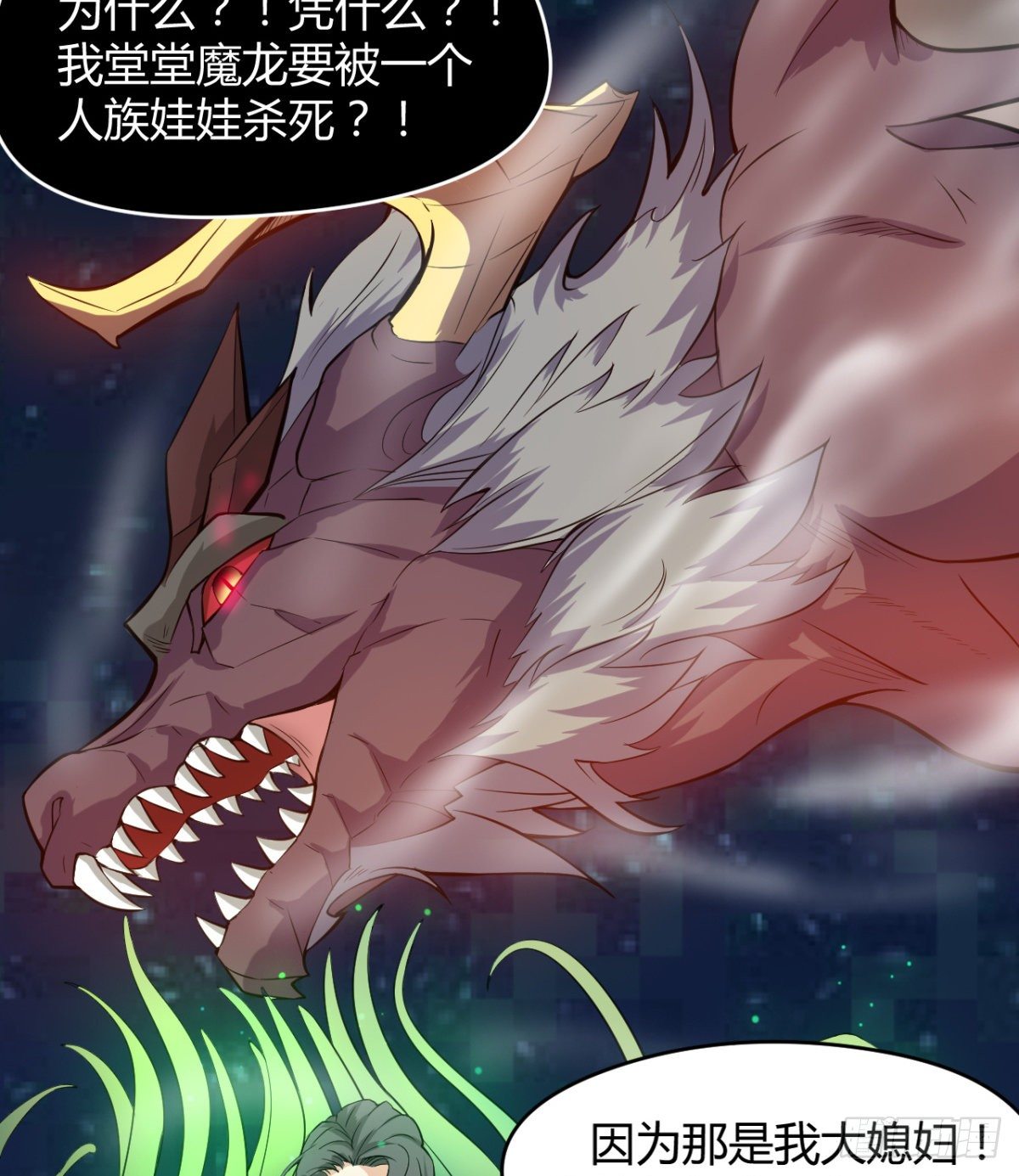 《魔皇师弟实在太专情了》父亲？母亲？ 第11页
