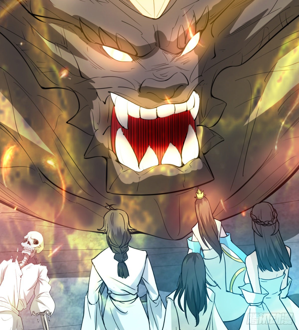《魔皇师弟实在太专情了》风云门过往 第32页