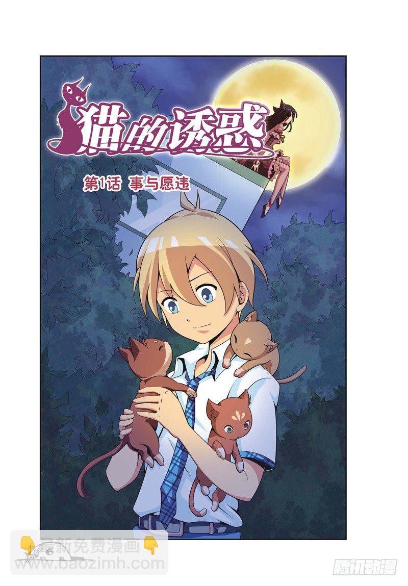 《猫的诱惑·漫画版》第1话 第2页