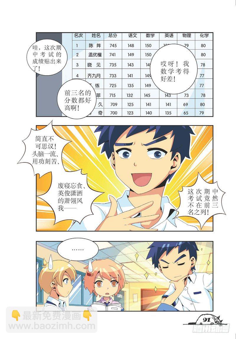 《猫的诱惑·漫画版》第11话 第6页