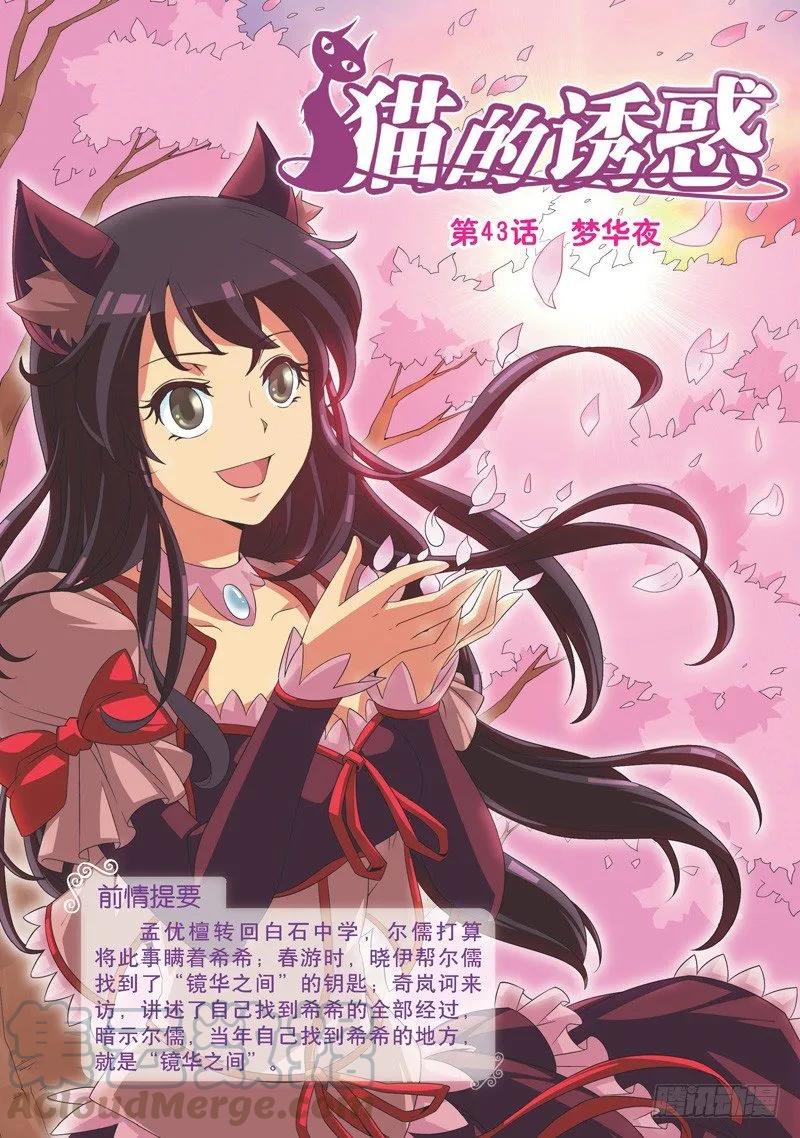 《猫的诱惑·漫画版》第127话 第1页