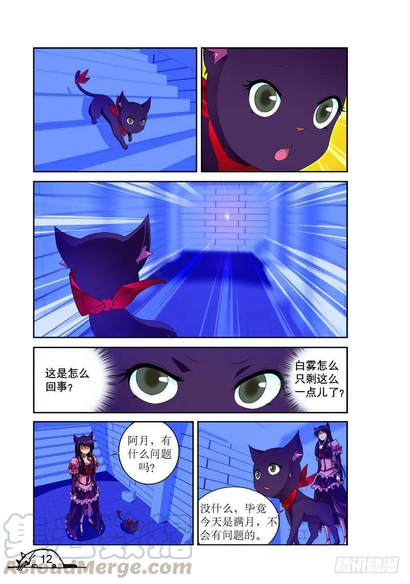 《猫的诱惑·漫画版》第164话 第1页