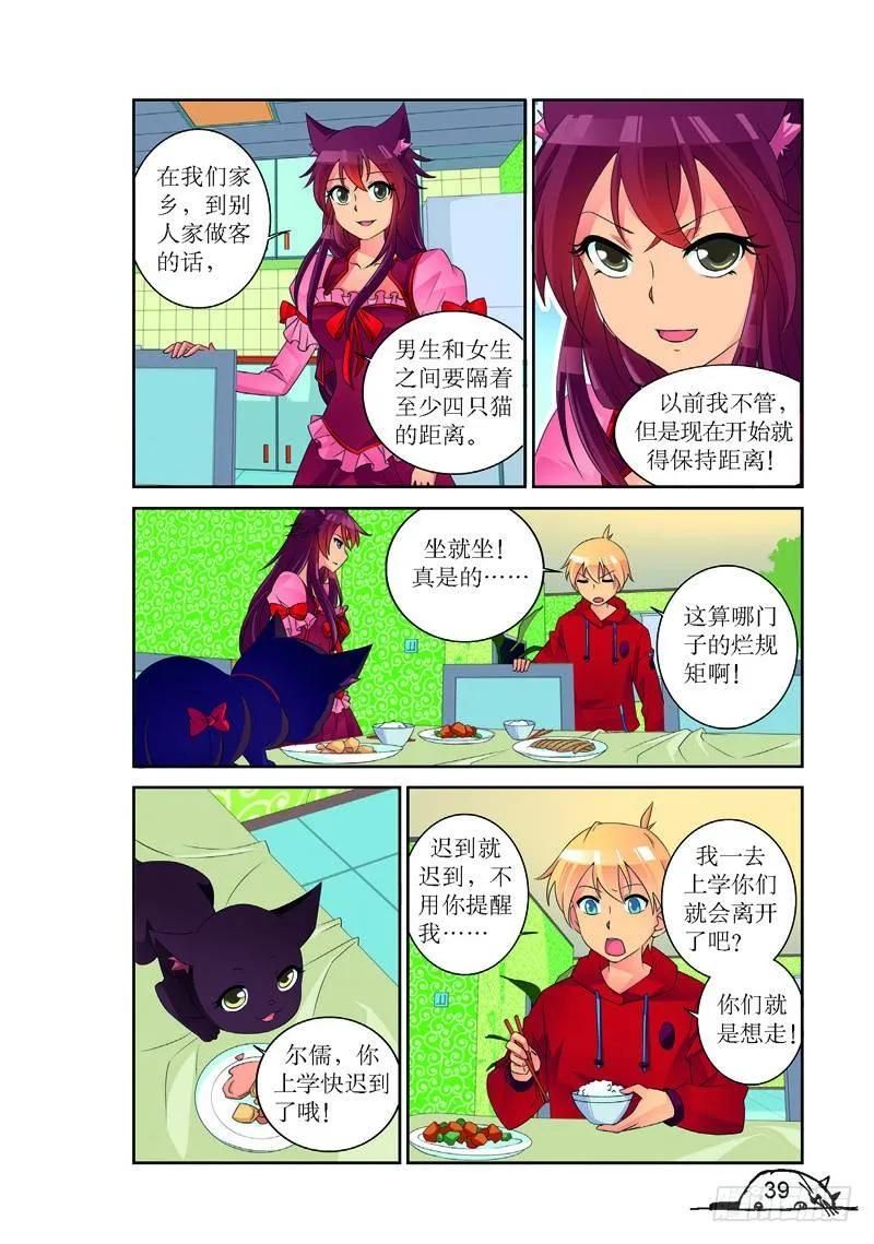 《猫的诱惑·漫画版》第167话 第4页