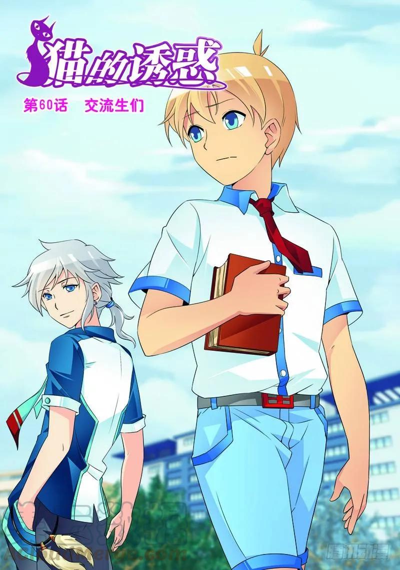 《猫的诱惑·漫画版》第178话 第1页