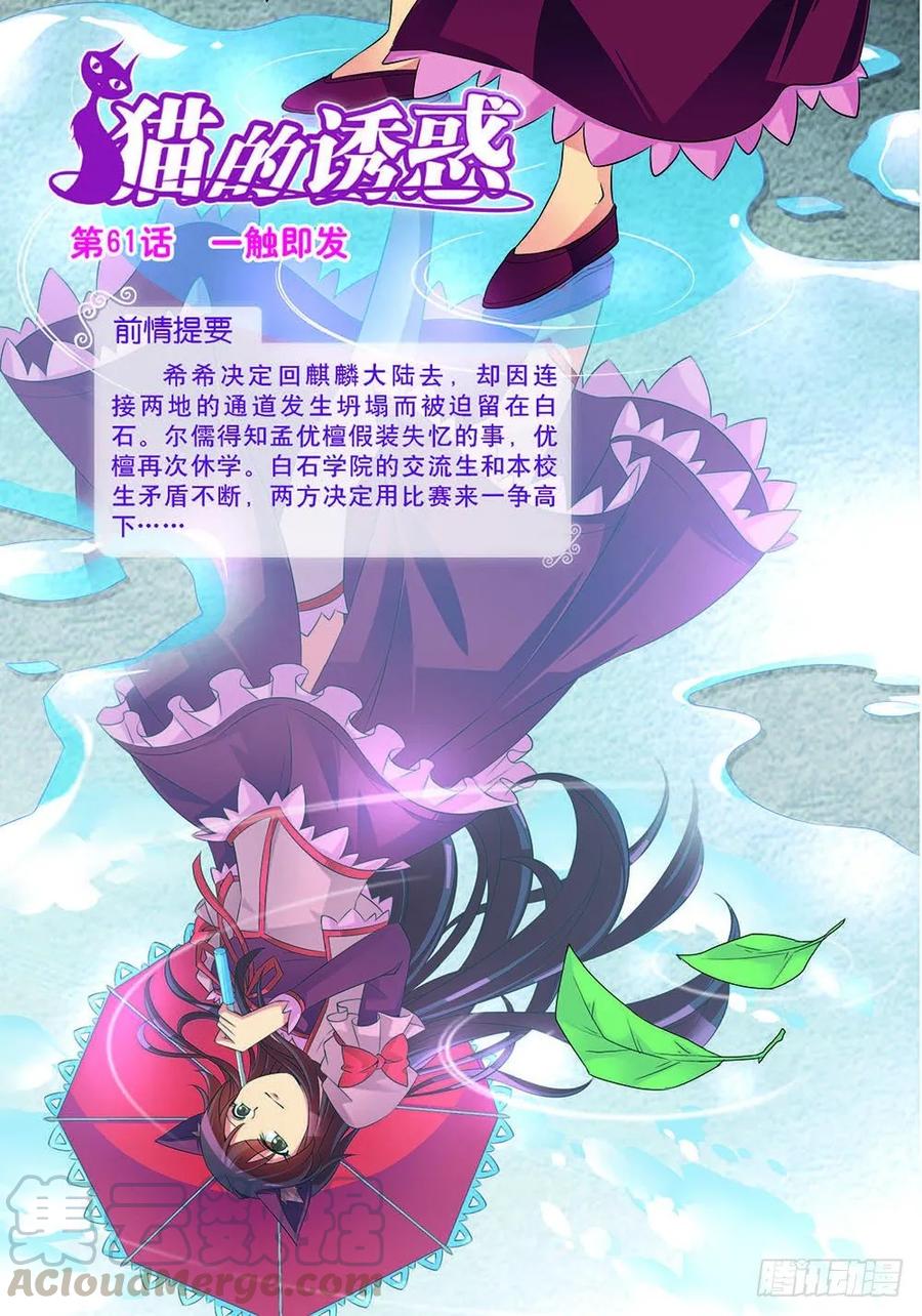 《猫的诱惑·漫画版》第181话 第1页