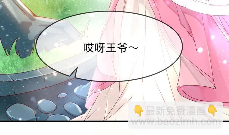 《贪财王妃夫君是个暖宝宝》第2话 梦里的王爷好帅啊！ 第13页