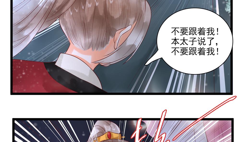 《贪财王妃夫君是个暖宝宝》第50话 撞到太子！ 第44页