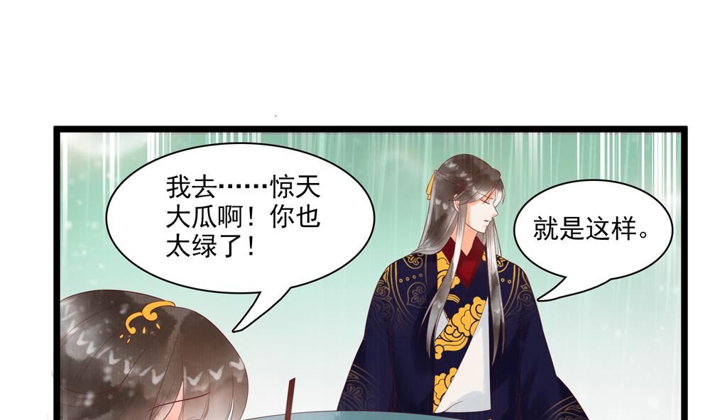 《贪财王妃夫君是个暖宝宝》第55话 你好绿啊！ 第17页