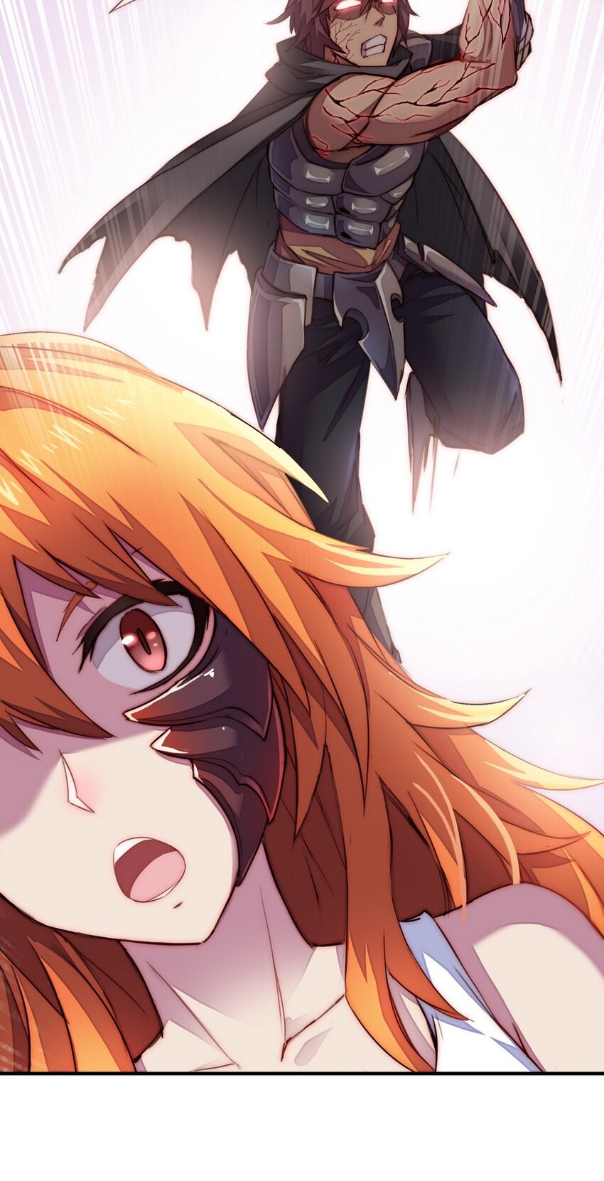 《魔王法则 女巫之绊》017 愿天国没有巴克 第18页