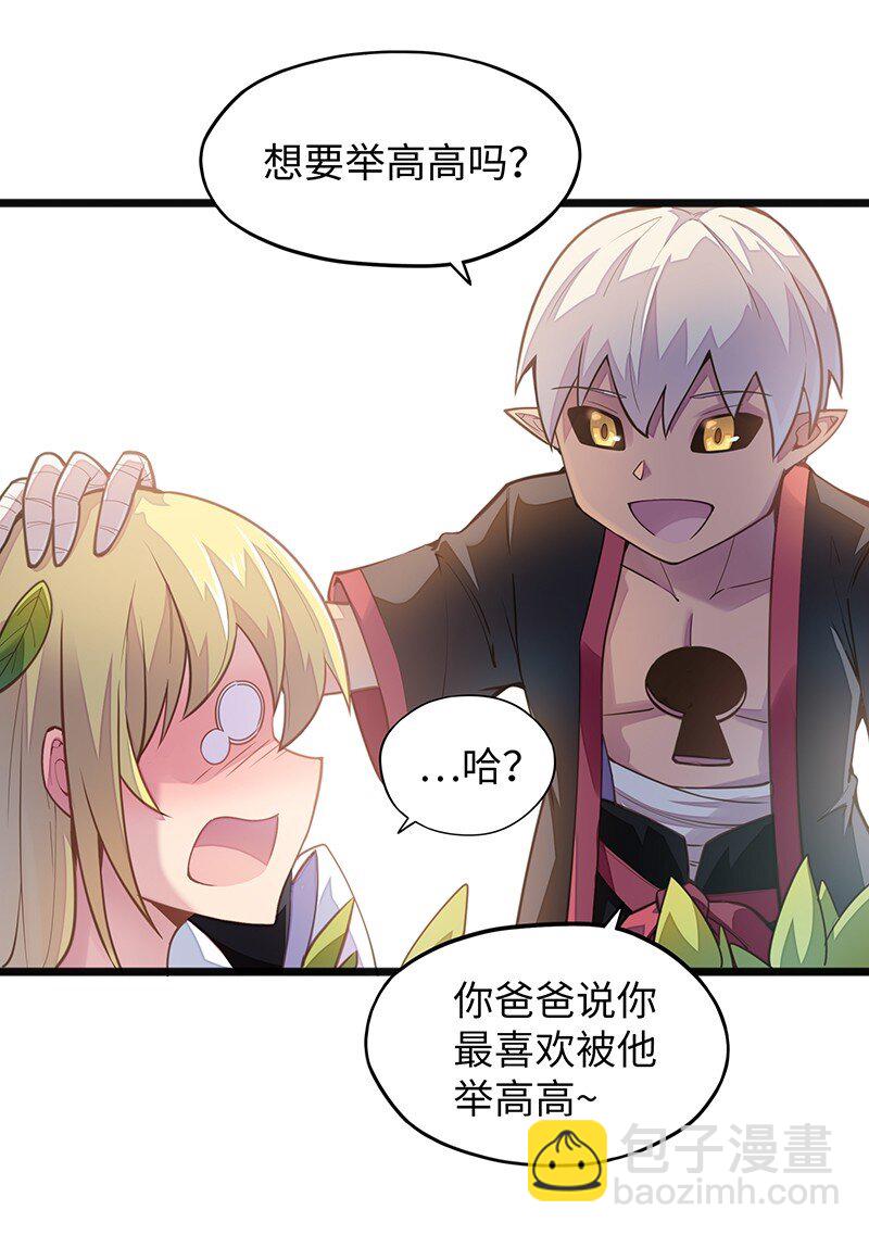 《魔王法则 女巫之绊》044 绝对是亲生的！！ 第26页