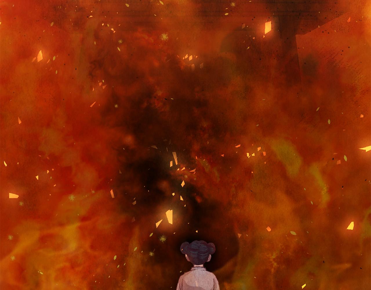 《醉蝶冷月》第26话 少女濒死 第2页