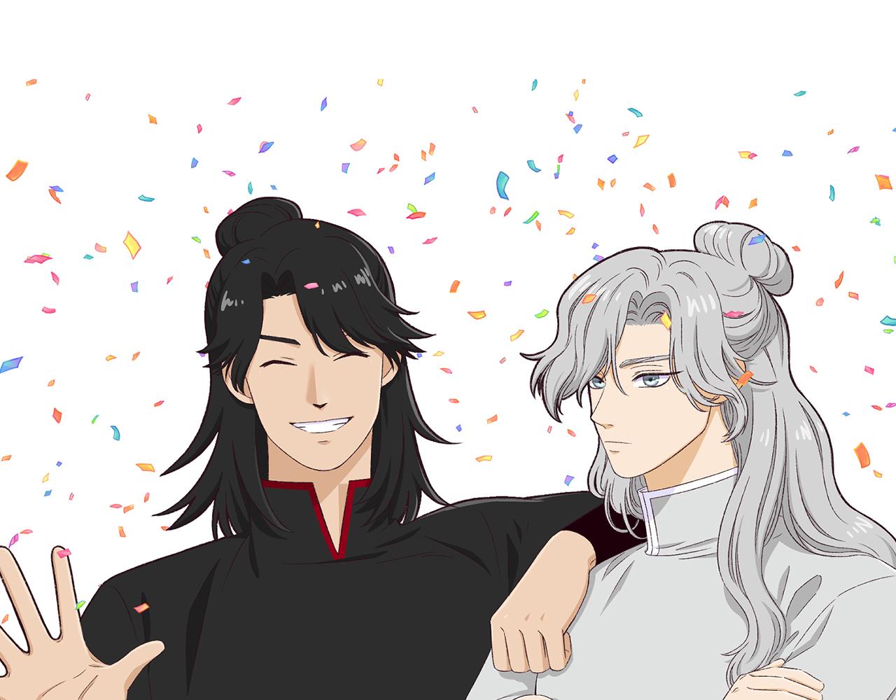 《醉蝶冷月》第101话 后记 第25页
