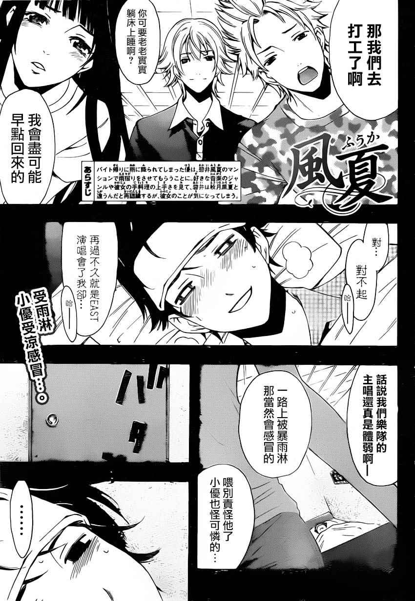 《风夏》第81话 第1页