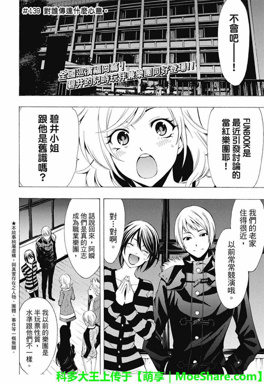 《风夏》第139话 第2页