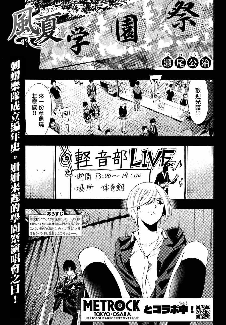 《风夏》第155话 第1页