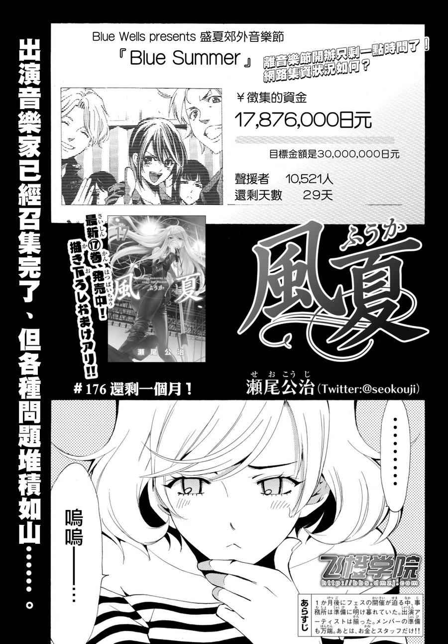 《风夏》第176话 第1页