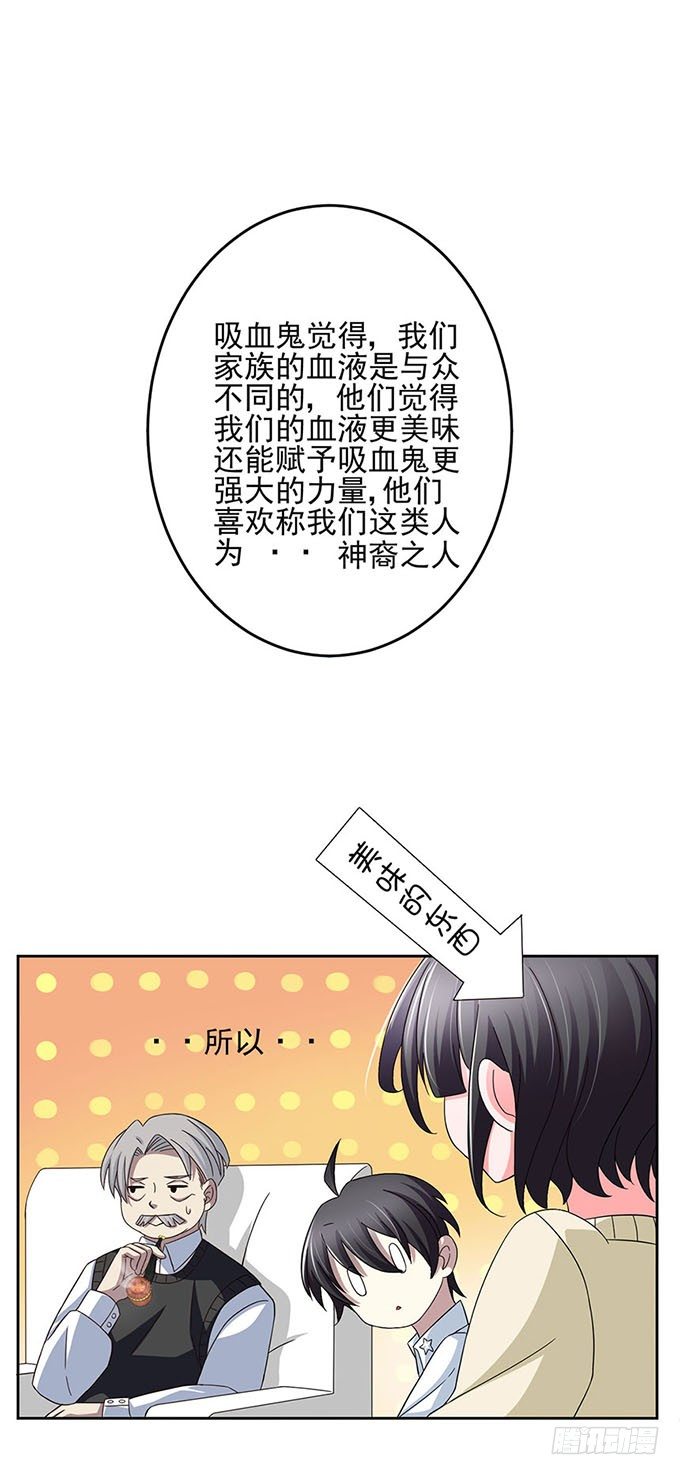 《我的嗜血恋人》我一定要签订契约吗 第1页