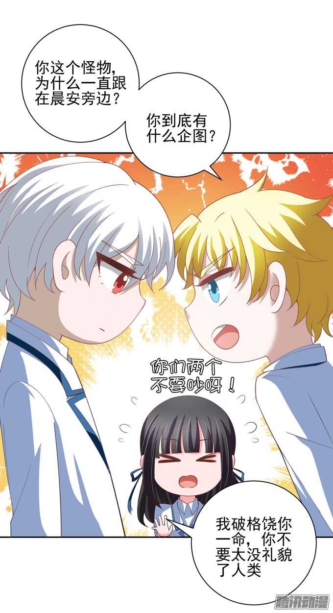 《我的嗜血恋人》陌生的背影 第16页