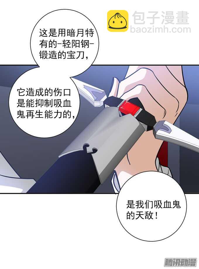 《我的嗜血恋人》结束了，贝纳尔 第13页