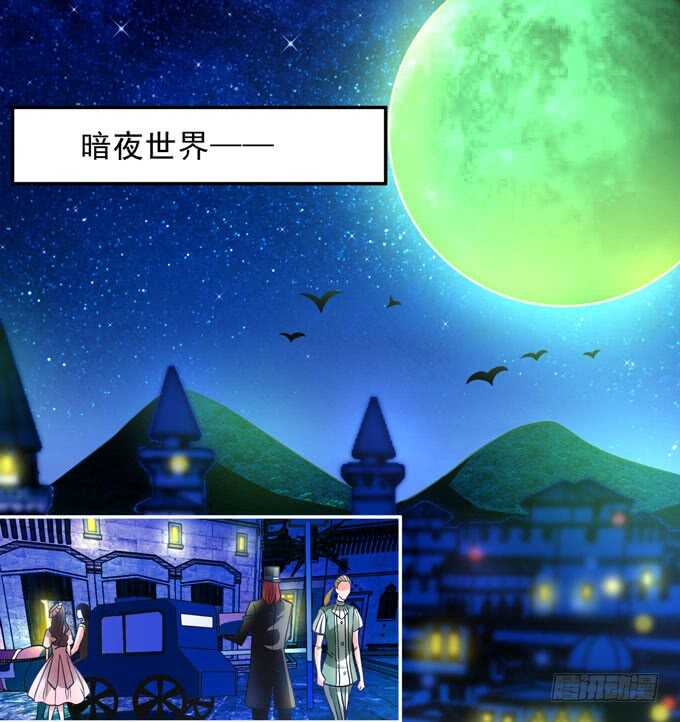 《我的嗜血恋人》暗夜世界的冲突 第1页