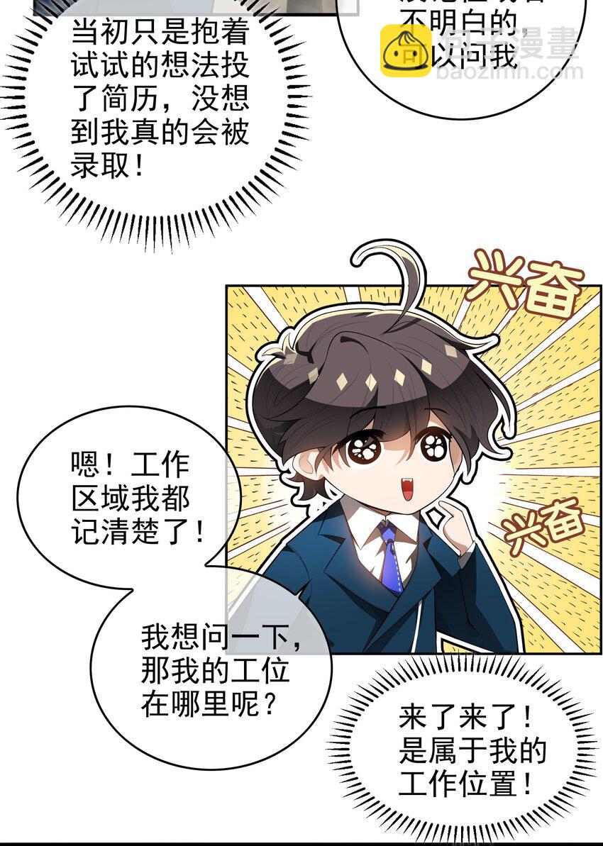 《要被吃掉了》002 入职 第22页
