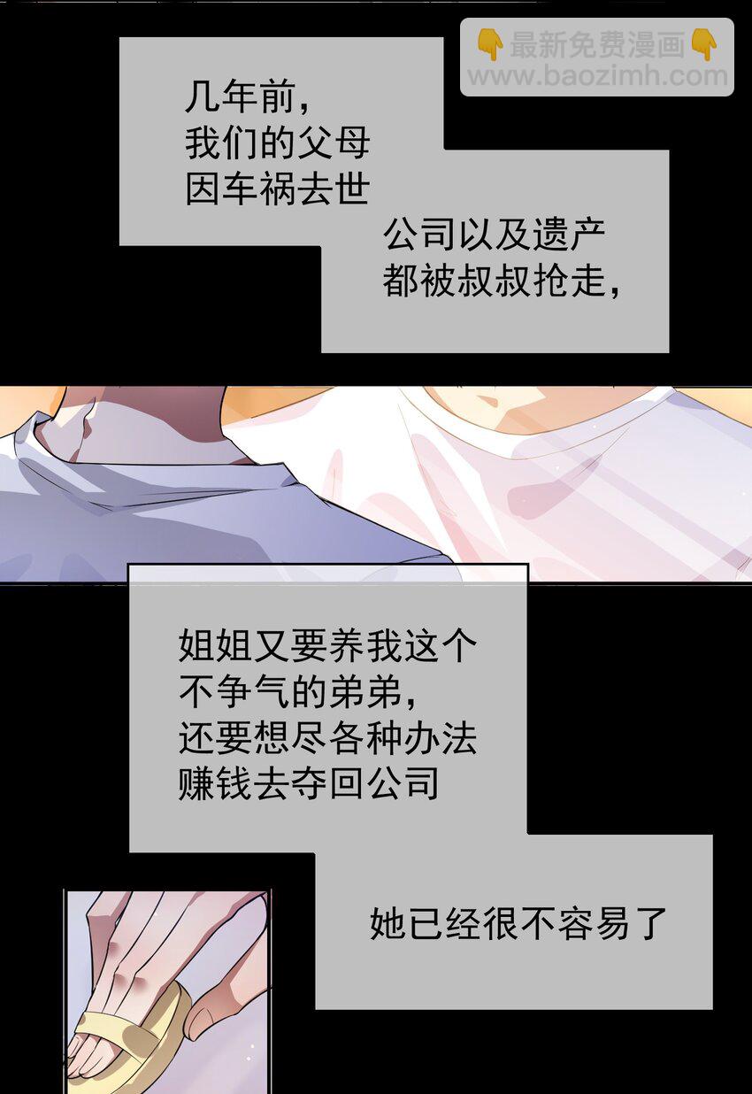 《要被吃掉了》001 女装大佬上线 第11页