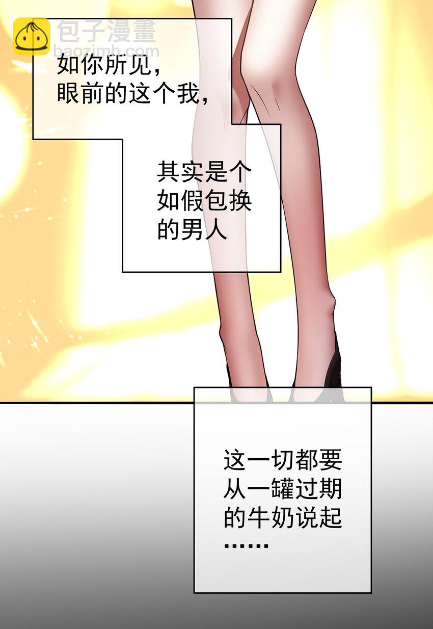 《要被吃掉了》001 女装大佬上线 第8页