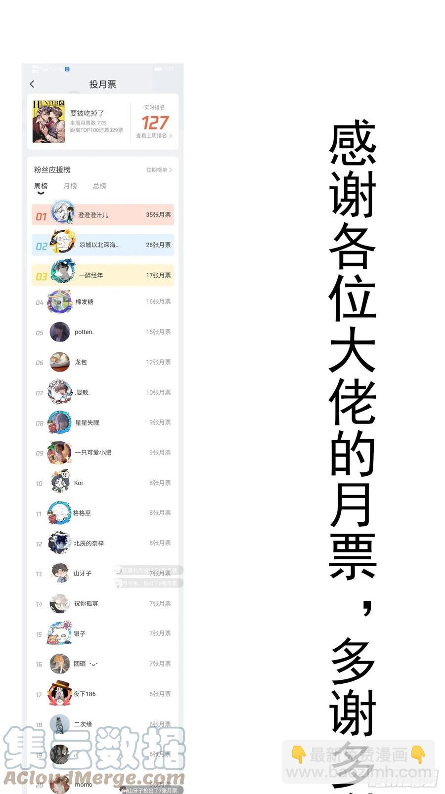 《要被吃掉了》49 将计就计 第37页