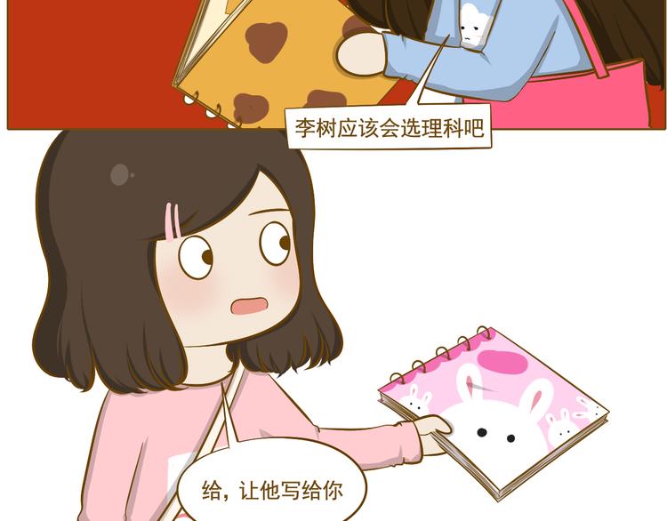 《喂！我喜欢你》第33话 同学录 第7页
