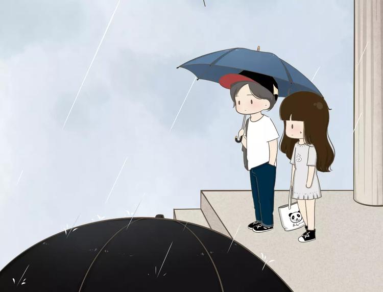 《喂！我喜欢你》【小希阿树日常】下雨...真好 第19页