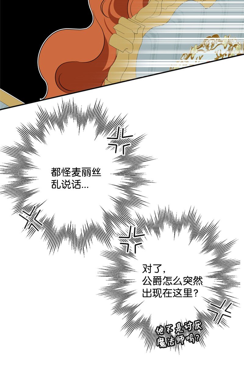《打工吧！天才魔法师》21 公爵现身见面会 第48页