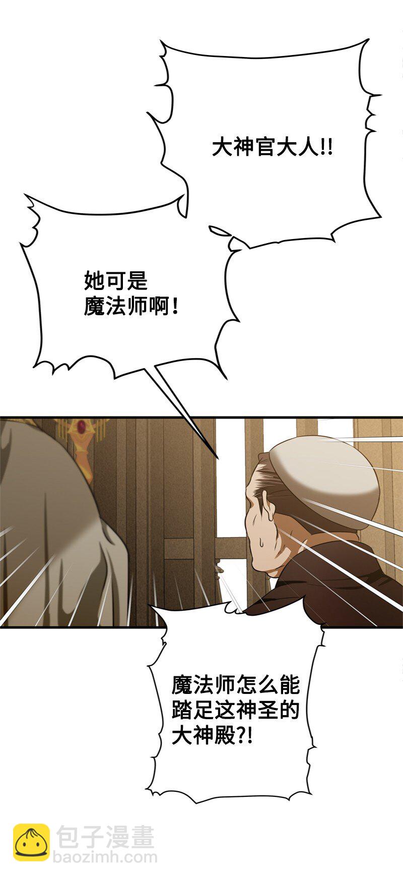 《打工吧！天才魔法师》54 大神殿遭遇攻击 第49页