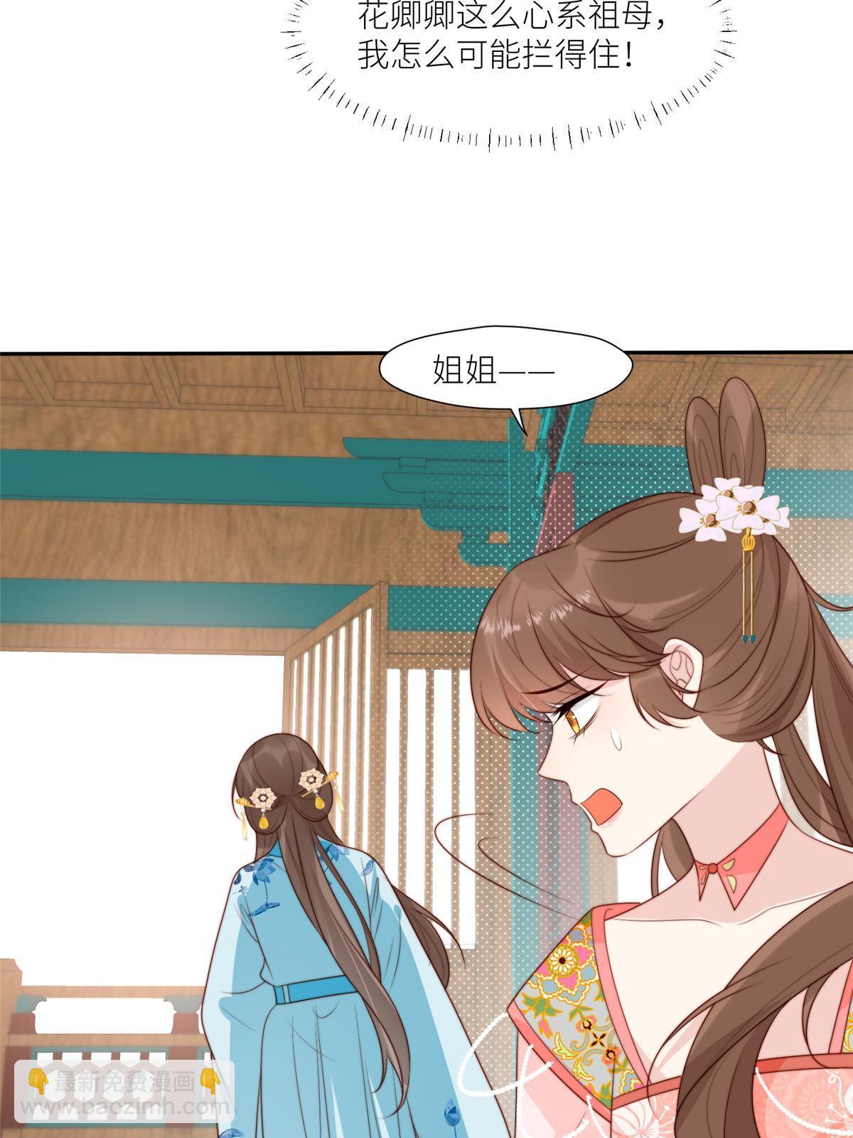 《摆烂后我掌控王爷芳心》93阻拦花卿卿 第28页
