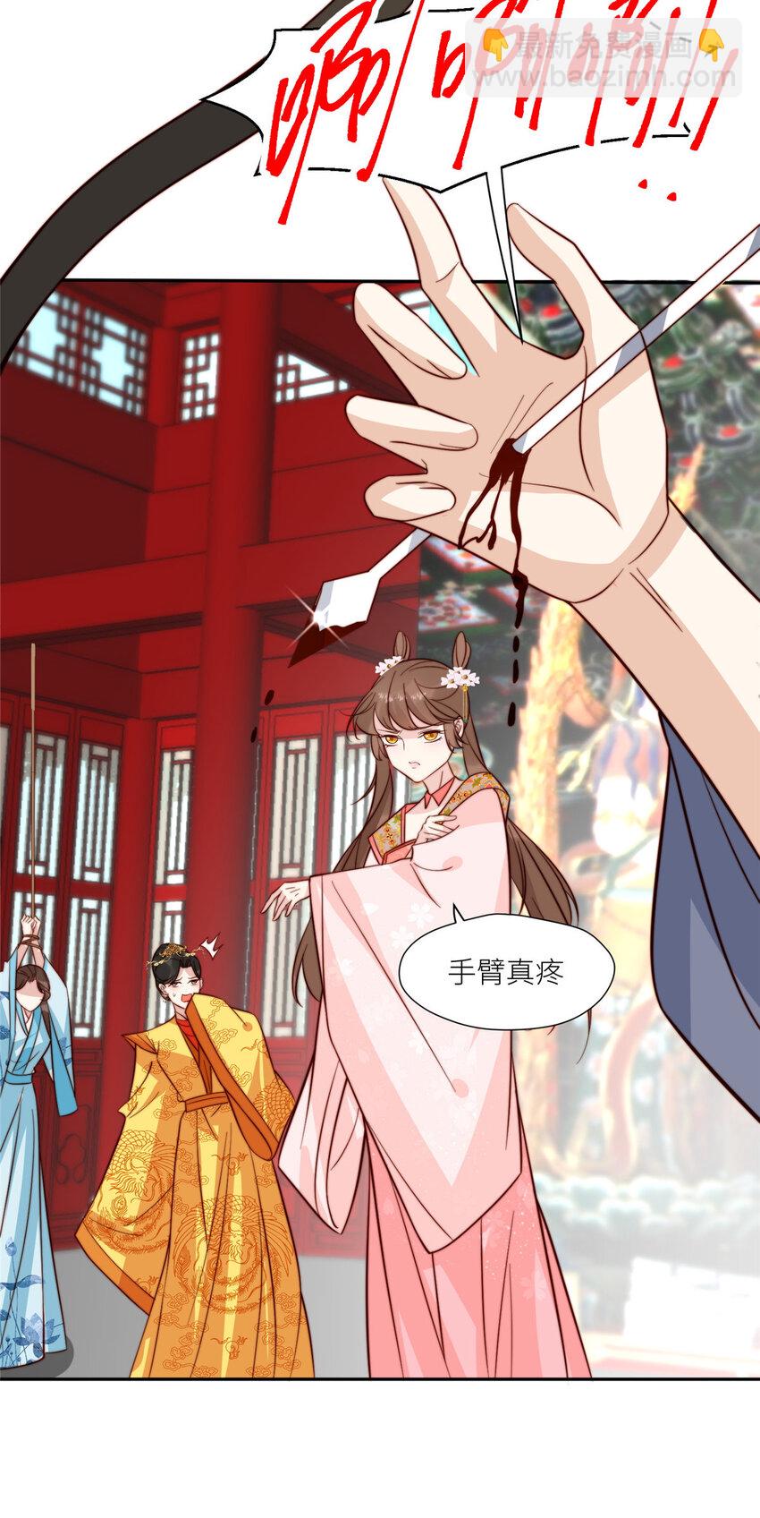 《摆烂后我掌控王爷芳心》99 有惊无险 第16页