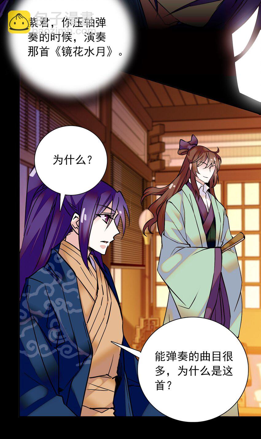 《不思量之君臣有别》003 紫君的真容 第11页