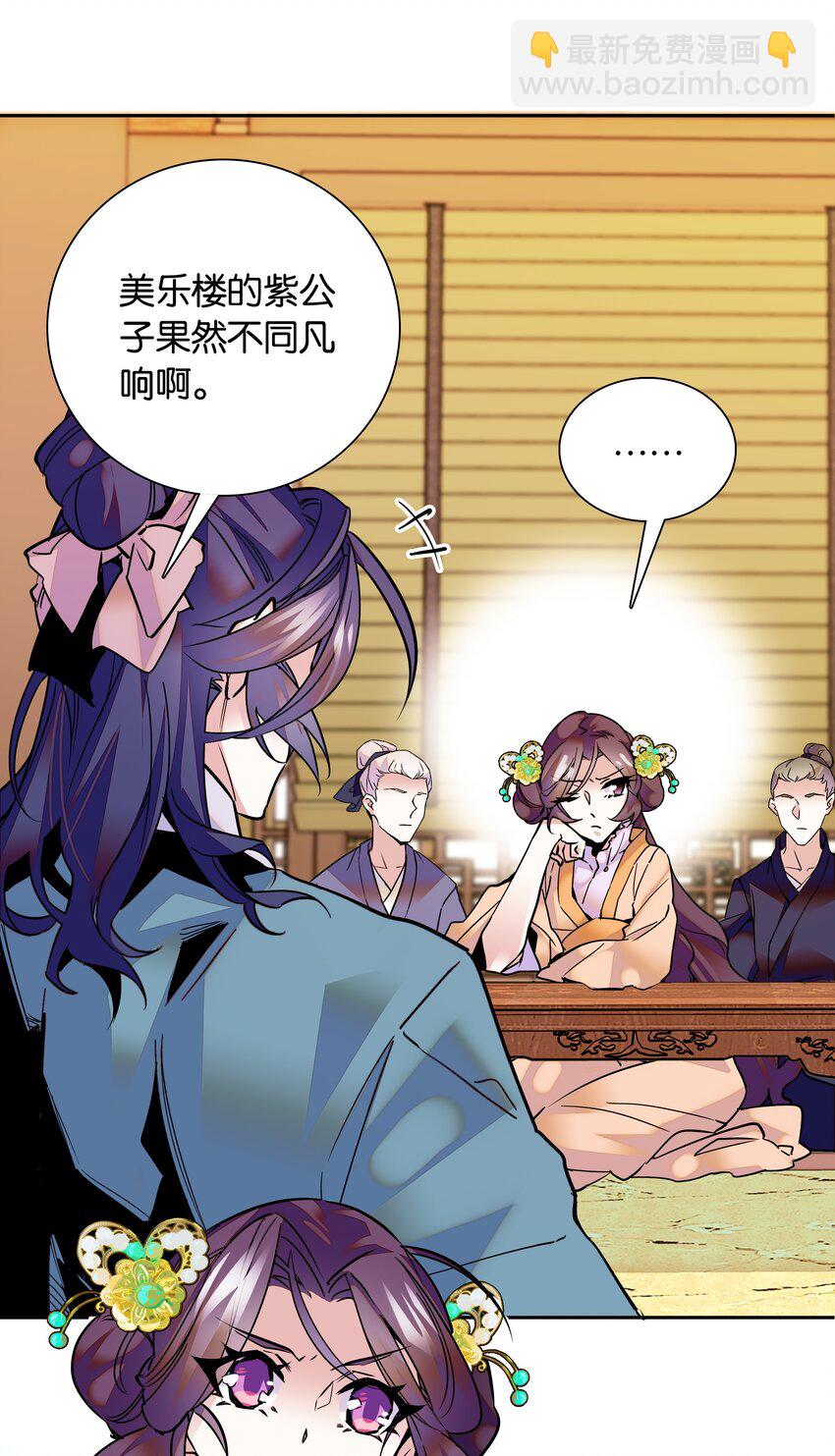 《不思量之君臣有别》003 紫君的真容 第25页