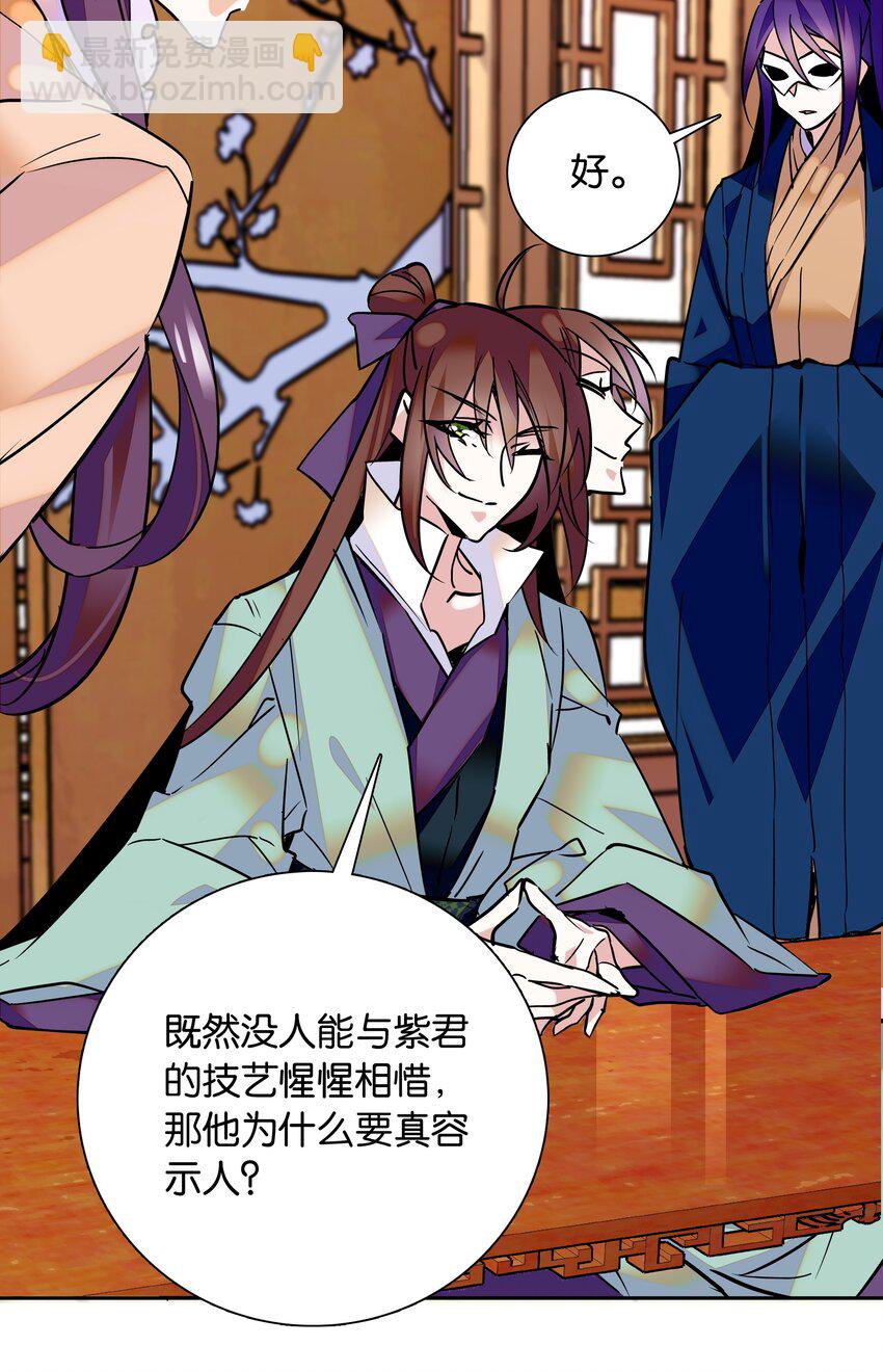 《不思量之君臣有别》003 紫君的真容 第29页