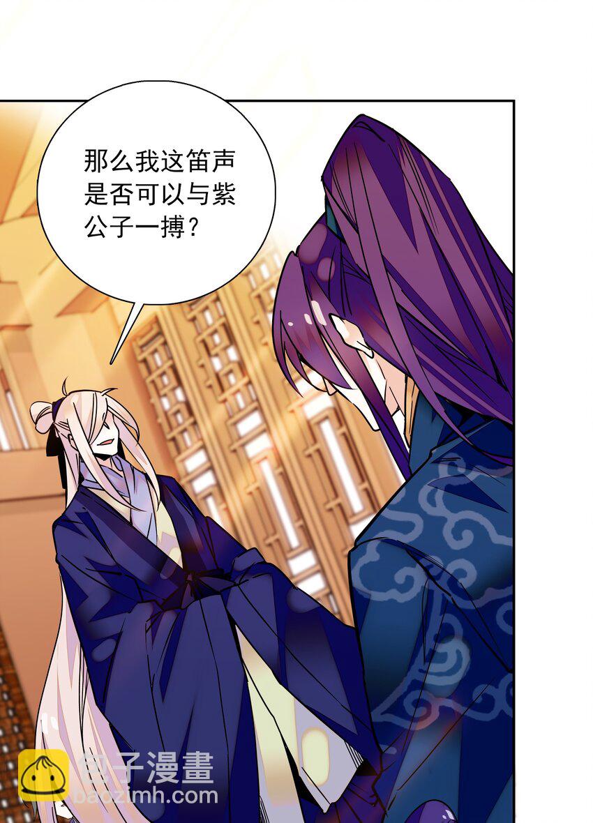 《不思量之君臣有别》003 紫君的真容 第8页